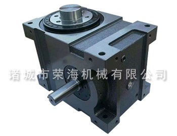凸轮分割器厂家直供 讲解，凸缘型法兰型精密凸轮分度器，非标可定制